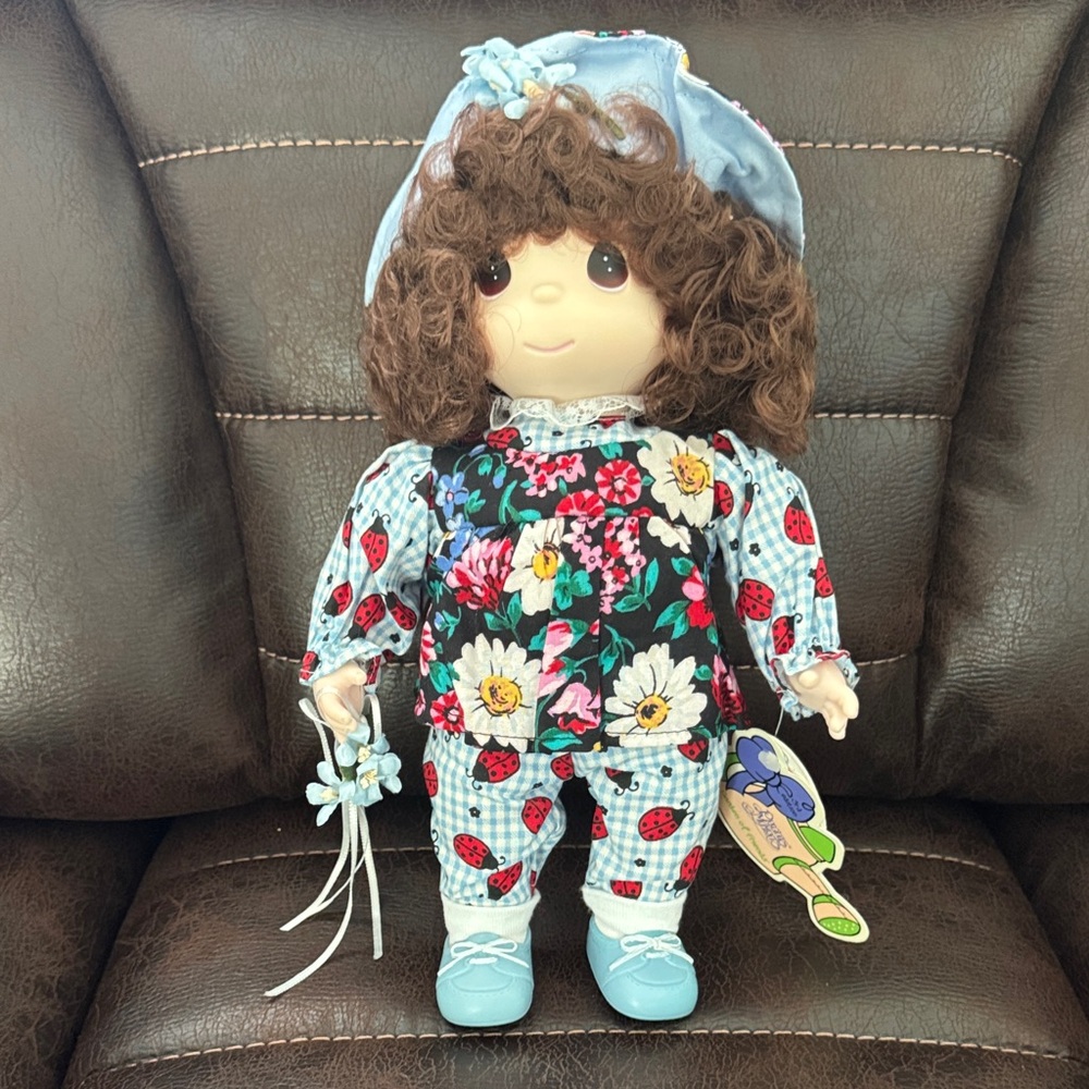 Precious Moments Blue Bell Doll